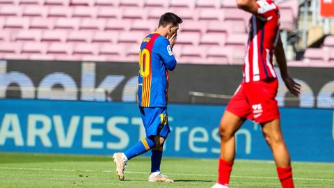 Лионель Месси 15 йил деганда илк бор Мадрид клубларига гол ура олмади