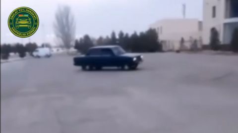 Buxoroda TikTok uchun drift qilgan haydovchiga chora ko‘rildi, “Jiguli”si jarima maydoniga joylashtirildi