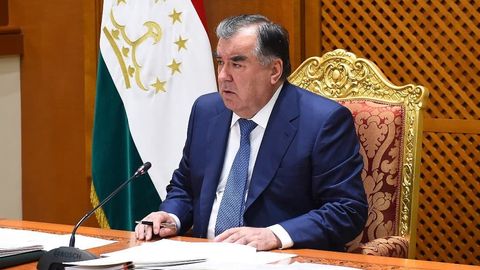 Afg‘onistondagi voqealar munosabati bilan Tojikiston prezidenti chegaralar mudofaasini kuchaytirishni buyurdi