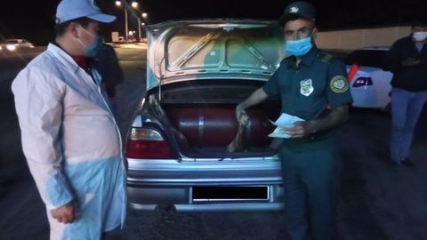 Самарқандда қарийб 200 кг истеъмолга яроқсиз гўшт йўқ қилинди