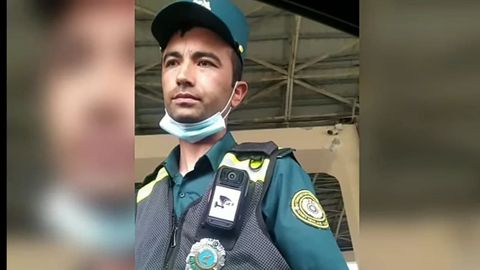 Samarqandda haydovchiga xizmat guvohnomasini taqdim etishni istamagan YPX xodimiga xizmat tekshiruvi tayinlandi