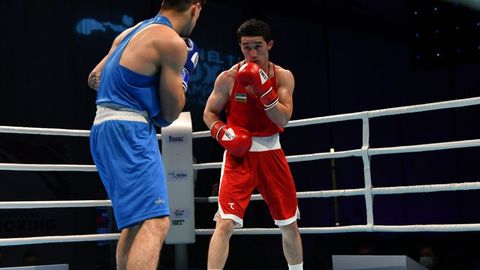 Boks. Elnur Abduraimov va Sanjar Tursunov Osiyo chempionatini g‘alaba bilan boshladi