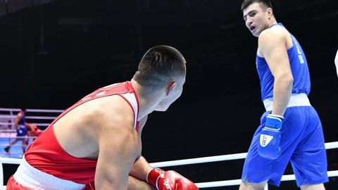 Бокс. Ўзбекистонлик боксчиларнинг 7 нафари Осиё чемпионати финалига чиқди, Баҳодир Жалолов нокаут эвазига ғалаба қозонди