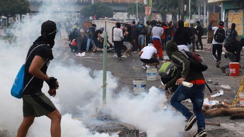 Kolumbiyadagi norozilik namoyishlari chog‘ida 370 dan ortiq odam bedarak yo‘qoldi
