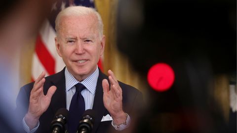 Байден Исроил-Фаластин можароси тез орада тугашига умид билдирди