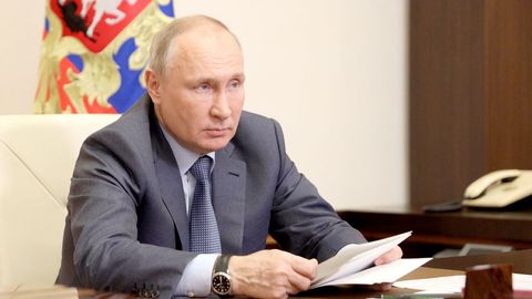 Putin MDH mamlakatlarida rus tilini o‘rganish yetarli darajada qo‘llab-quvvatlanmayotganini aytdi