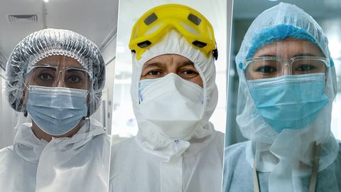 «Улар бир марта ўлса, биз 10 марта ўлдик». Зангиотада коронавирусга қарши курашаётган шифокорларнинг йўқотган беморлари, қийинчиликлари ва кечинмалари ҳақида