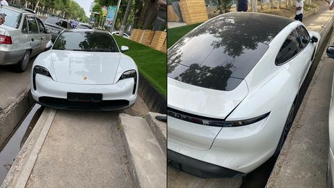 Тошкентдаги Porsche Taycan аварияси бўйича расмий ахборот берилди. Машина Муниса Ризаеванинг синглисиники эмас