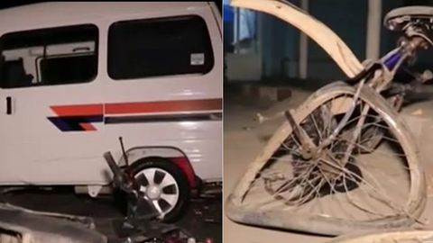 Фарғонада бир кечада 3 та ЙТҲ юз берди. Скутер ва велосипед ҳайдовчилари вафот этди
