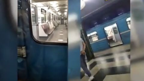 Toshkentdagi metro bekatlarining biridan shubhali buyum topildi. Yo‘lovchilar poyezddan tushirib yuborilib, tarkib tekshirish punktiga yuborilgan