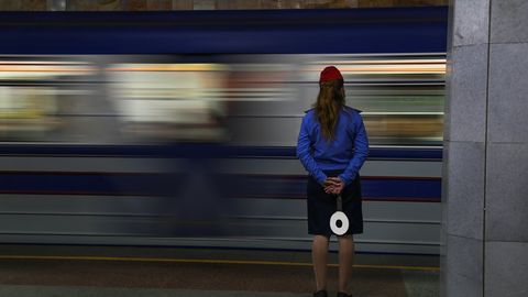 Toshkent metrosining “Olmazor” bekatida barcha yo‘lovchilar tushirib yuborilganiga izoh berildi