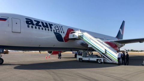 Samarqanddan Krasnodarga uchishi kerak bo‘lgan charter reys bir necha soatga ushlanib qoldi. “Samarqand xalqaro aeroporti” buning sababini bilmasligini aytmoqda