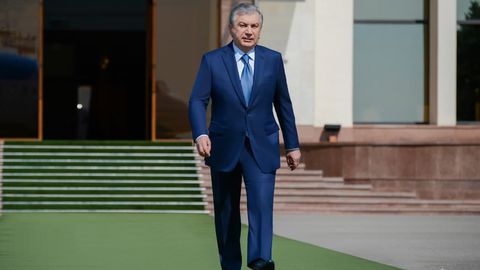 Shavkat Mirziyoyev Andijon viloyatiga jo‘nab ketdi