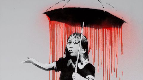 Бэнкси аноним қолишни истагани сабаб сўнгги 10 ойда олтита картинасининг муаллифлик ҳуқуқидан айрилди