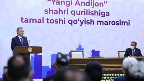 “Zamonaviy fikrlaydigan yoshlardan birini hokim qilamiz”. Shavkat Mirziyoyev Yangi Andijon shahri viloyatning drayveriga aylanishini ma’lum qildi