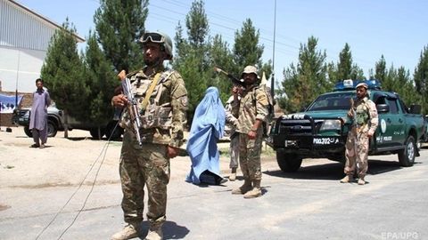 Afg‘oniston harbiylari beshta tumanni “Tolibon”dan ozod qildi