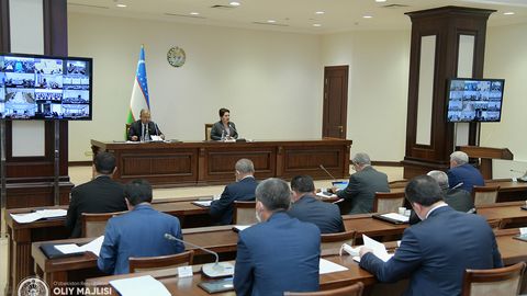 Senat va Adliya vazirligi ayollarni erining uyiga propiskaga qo‘ymaslikdagi “kazus”ni muhokama qildi