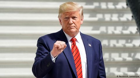 Дональд Трамп уч ой ичида илк бор жамоатчилик олдида нутқ сўзлади. У коронавирус пандемияси учун Хитой дунёга 10 трлн доллар тўлаши кераклигини айтди