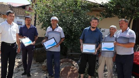 Toshkentda uyi yonib ketgan to‘rt fuqaroning har biriga qariyb 5 mln so‘mdan moddiy yordam ko‘rsatildi