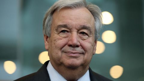 Antoniu Guterrish BMT bosh kotibi lavozimiga qayta saylandi