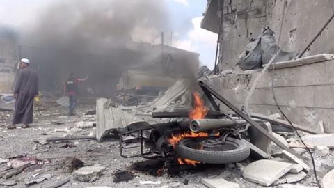 АҚШ Ироқ ва Сурия чегарасидаги Эрон томонидан қўллаб-қувватланадиган гуруҳларга авиазарбалар берди