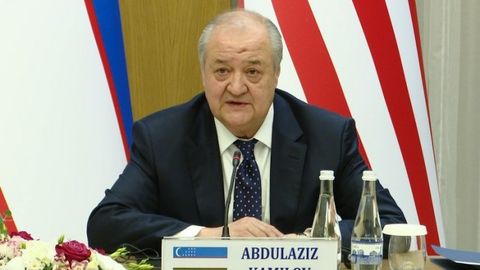 Abdulaziz Komilov boshchiligidagi O‘zbekiston delegatsiyasi 27-iyun kuni AQShga boradi