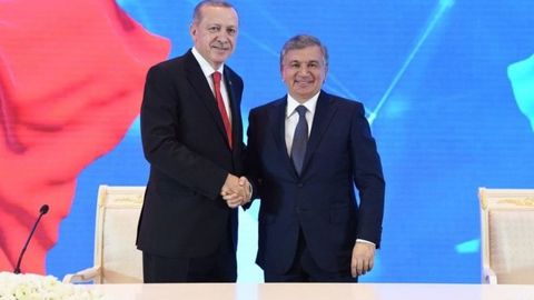 «Туркия президенти Ражаб Тоййиб Эрдўғоннинг 2021 йил охирига қадар Тошкентга ташриф буюриши режалаштирилган» — Фуат Октай