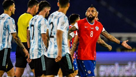 Копа Америка—2021. Месси гол урган ўйинда Аргентина терма жамоаси Чилини мағлуб этолмади