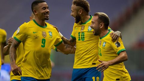 Amerika Kubogi—2021. Braziliya terma jamoasi musobaqani yirik hisobdagi g‘alaba bilan boshladi