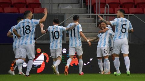 Amerika Kubogi—2021. Argentina g‘alaba qozondi, Urugvay Chilini yenga olmadi