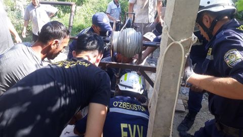 Farg‘onada quduqni tozalashga tushgan bir kishi halok bo‘ldi