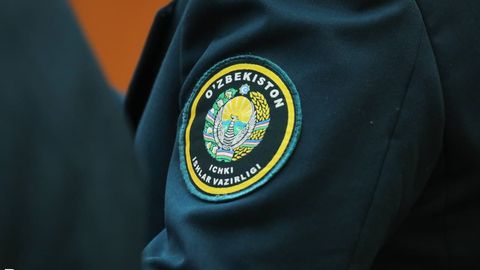 Samarqand viloyati IIB boshlig‘ining birinchi o‘rinbosari Sirdaryo viloyati IIBga boshliq bo‘ldi