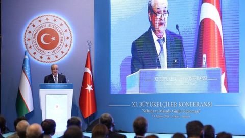 Abdulaziz Komilov 18-iyun kuni diplomatik forumda ishtirok etish uchun Antaliyaga boradi