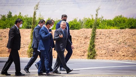 “Surxondaryoda Toshkentga bog‘liq bo‘lgan birorta muammo qolgani yo‘q” — Shavkat Mirziyoyev