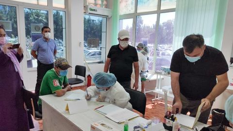 Toshkentdagi yirik bozor va supermarketlarda emlash punktlari ochildi (ro‘yxat)