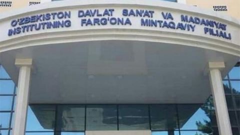 San’at va madaniyat institutining Farg‘ona filiali karantinga olindi
