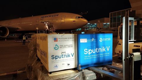 Ўзбекистонга яна 70 минг доза «Спутник V» вакцинаси олиб келинди