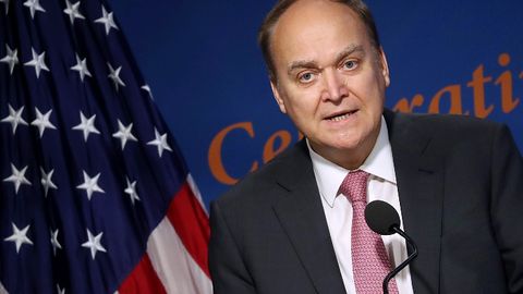 Россия элчиси АҚШга қайтиб келди. У уч ой аввал — Байден Путинни «қотил» деб атаганидан кейин чақириб олинган эди