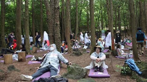 Janubiy Koreyada hech narsa qilish talab etilmaydigan an’anaviy musobaqa bo‘lib o‘tdi