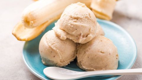 Faqatgina bananning o‘zidan tayyorlanadigan mazali muzqaymoq retsepti