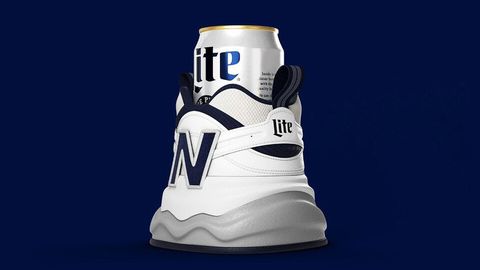 New Balance brendi pivo bankalari uchun mo‘ljallangan krossovkalarni ishlab chiqardi