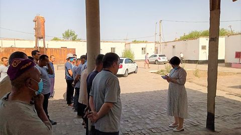 Qoraqalpog‘istonda g‘isht zavodida ishlayotgan mahkumlarga 3 oylik maosh berilmagani aniqlandi