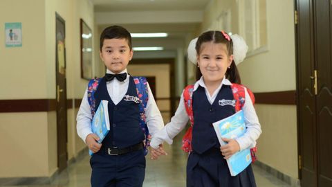 O‘zbekistondagi maktablarda 1-sinfga qabul qachondan boshlanishi ma’lum qilindi