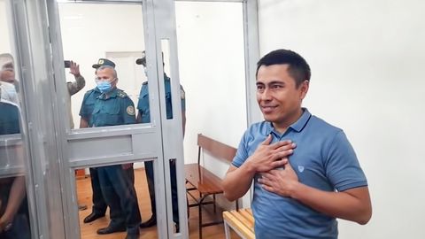 «Наҳот шуни тушуниш учун катта ақл шарт бўлса?!» — Судьялар олий кенгаши масъули Сатторийнинг апелляция суди Самарқанддан Термизга кўчирилиши сабаблари ҳақида