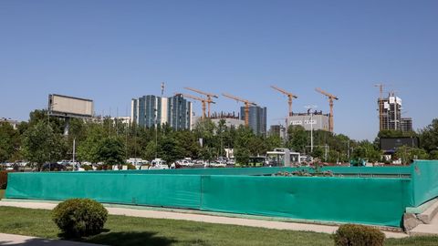 May oxirida Toshkentdagi chang konsentratsiyasi o‘rtacha ko‘rsatkichdan 2,7 baravarga oshib ketgan