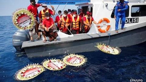 Indoneziyada aprel oyida cho‘kib ketgan suvosti kemasini qutqarish missiyasi bekor qilindi