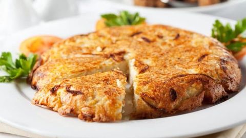 Pechda pishiriladigan kartoshkali babka retsepti