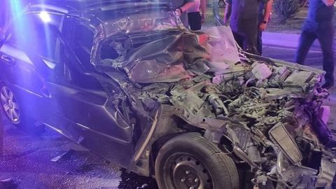 Toshkentda Lacetti haydovchisi qizil chiroqda to‘xtab turgan yuk mashinasiga urilishi oqibatida vafot etdi