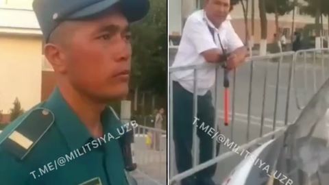 Surxondaryoda YPX xodimi chaqiruv bo‘yicha ketayotgan tez yordam mashinasini o‘tkazmagani yuzasidan ma’lumot berildi
