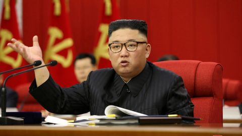 Ким Чен Ин КХДРда озиқ-овқат билан боғлиқ вазият «таранг»лигини айтди